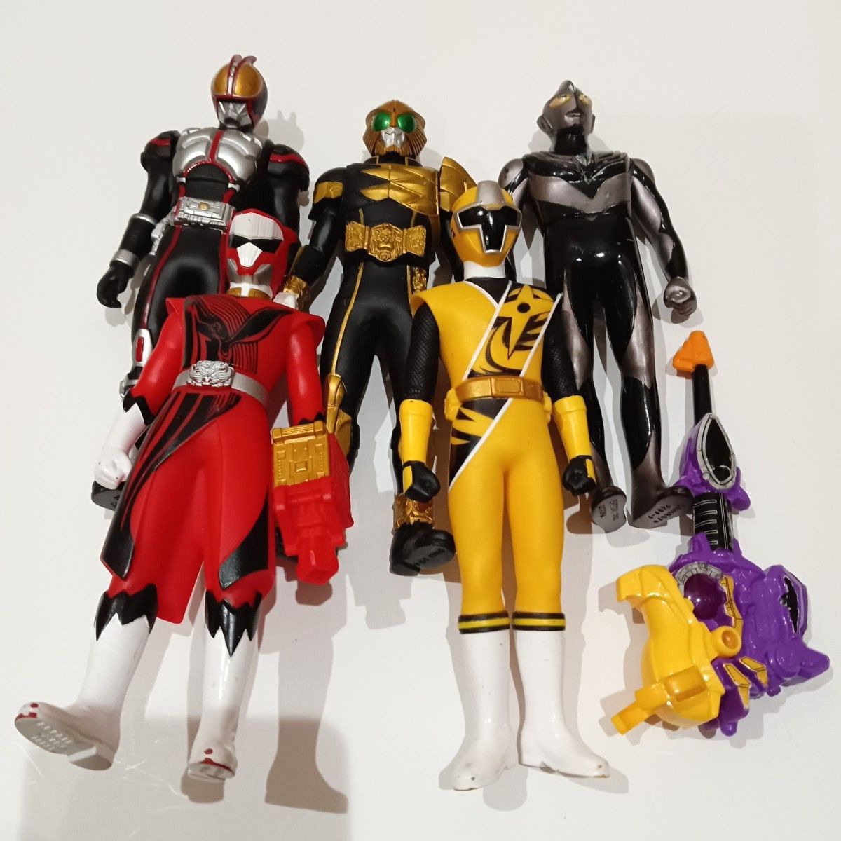 4月末迄限定価格】ソフビ 5体セット ウルトラマン 仮面 4月末迄限定価格】ソフビ 5体セット ウルトラマン 仮面