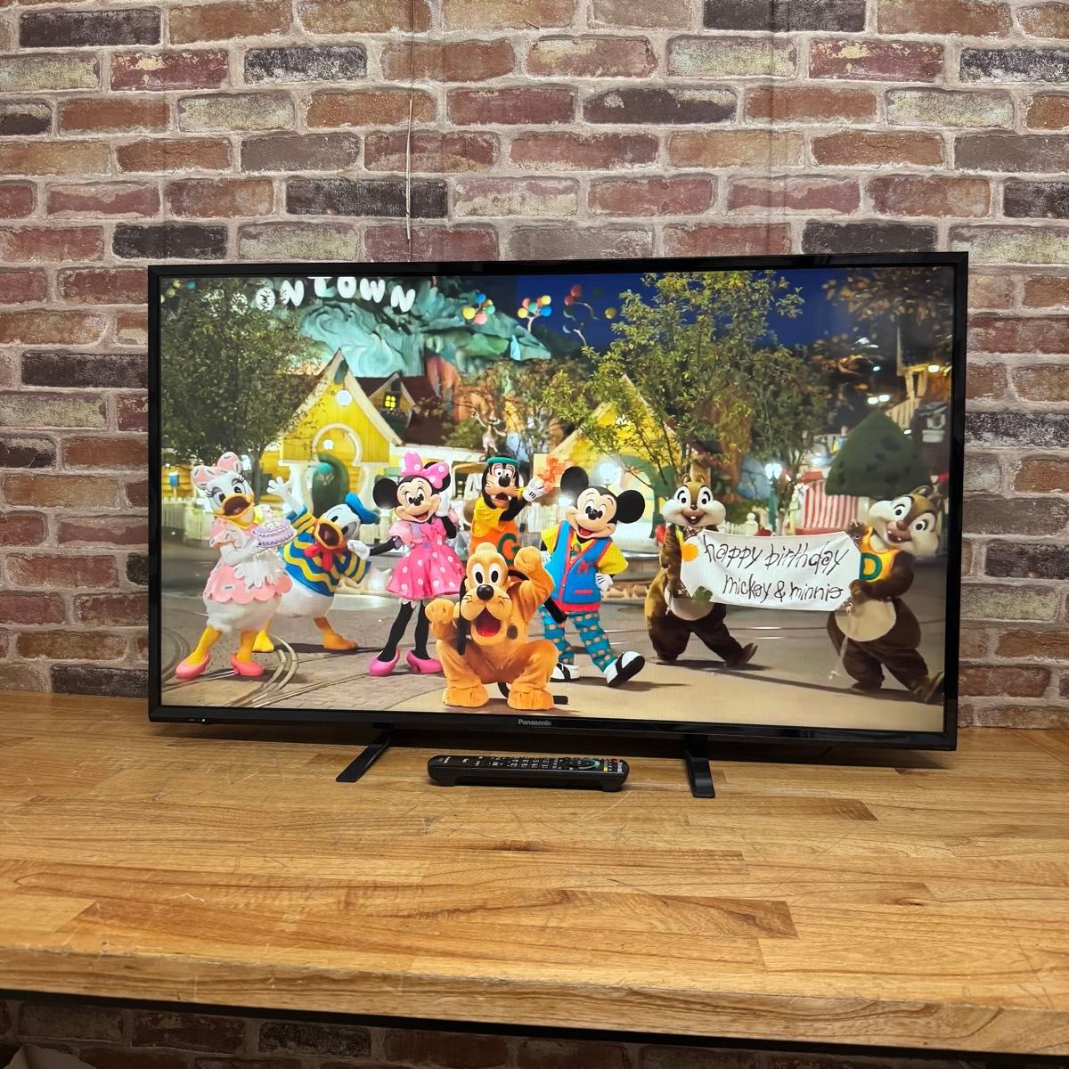 パナソニック 43V型 液晶テレビ ビエラ TH-43F300HT 2017年製 パナソニック 43V型 液晶テレビ ビエラ TH-43F300HT 2017年製