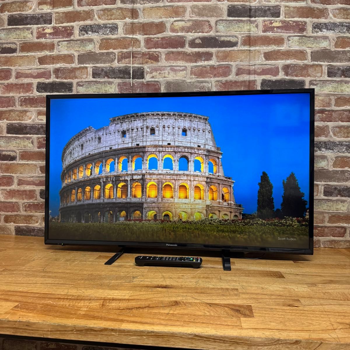 パナソニック 43V型 液晶テレビ ビエラ TH-43F300HT 2017年製 パナソニック 43V型 液晶テレビ ビエラ TH-43F300HT 2017年製