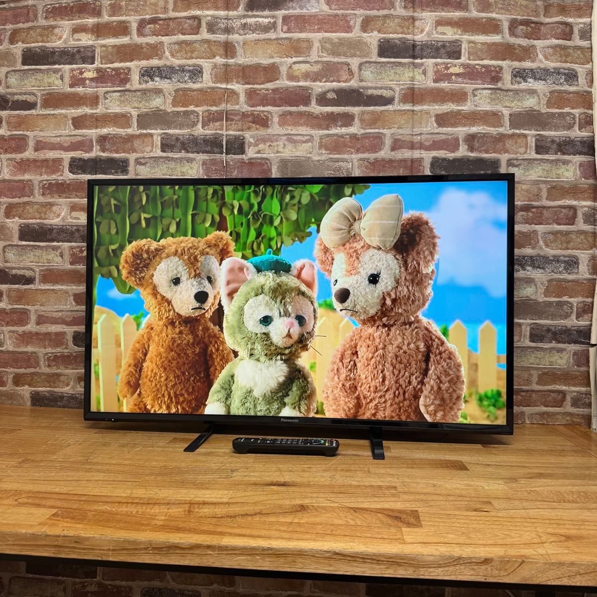 パナソニック 43V型 液晶テレビ ビエラ TH-43F300HT 2017年製 パナソニック 43V型 液晶テレビ ビエラ TH-43F300HT 2017年製