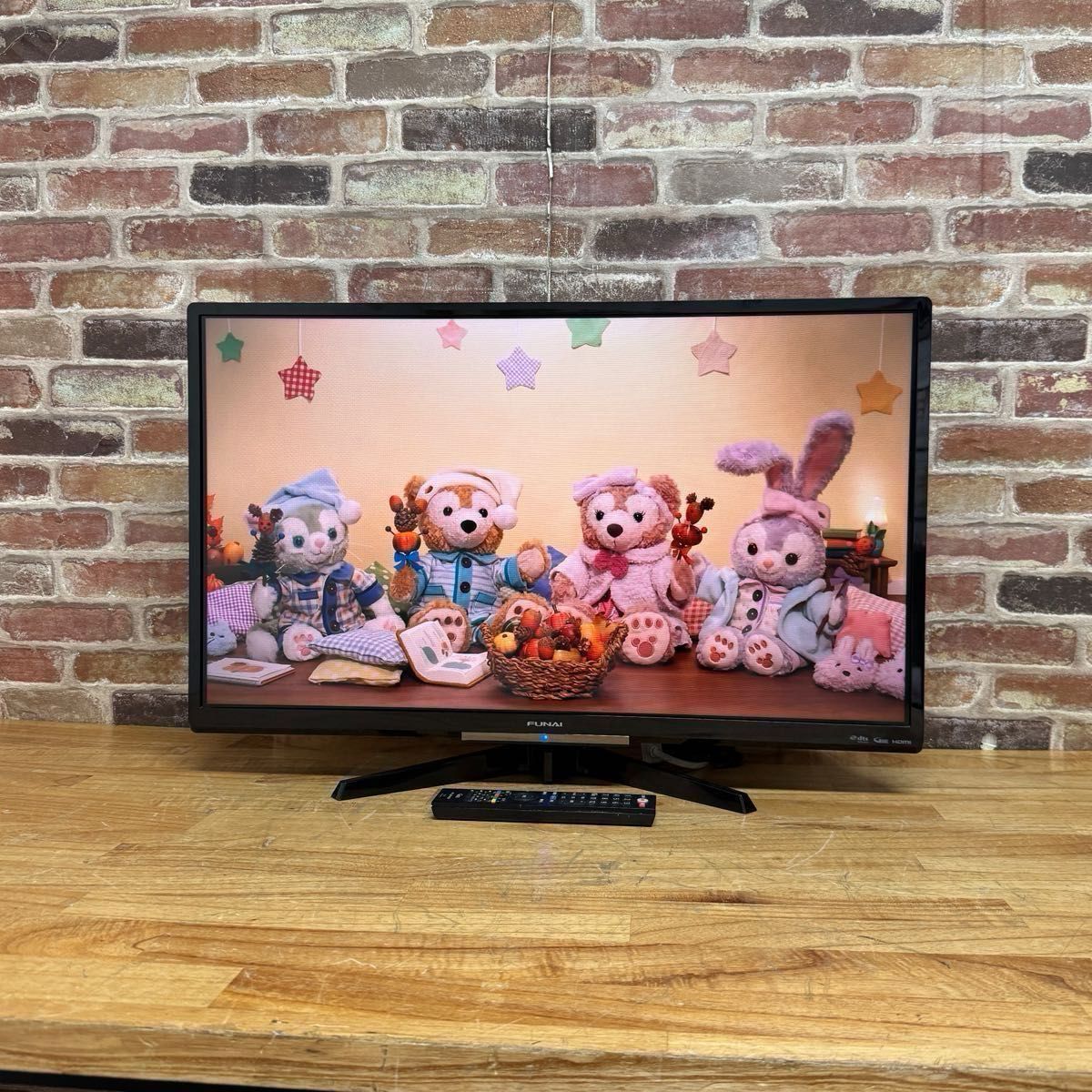 フナイ 32インチ 液晶テレビ FL-32H2010 ハイビジョン 500GB フナイ 32インチ 液晶テレビ FL-32H2010 ハイビジョン 500GB