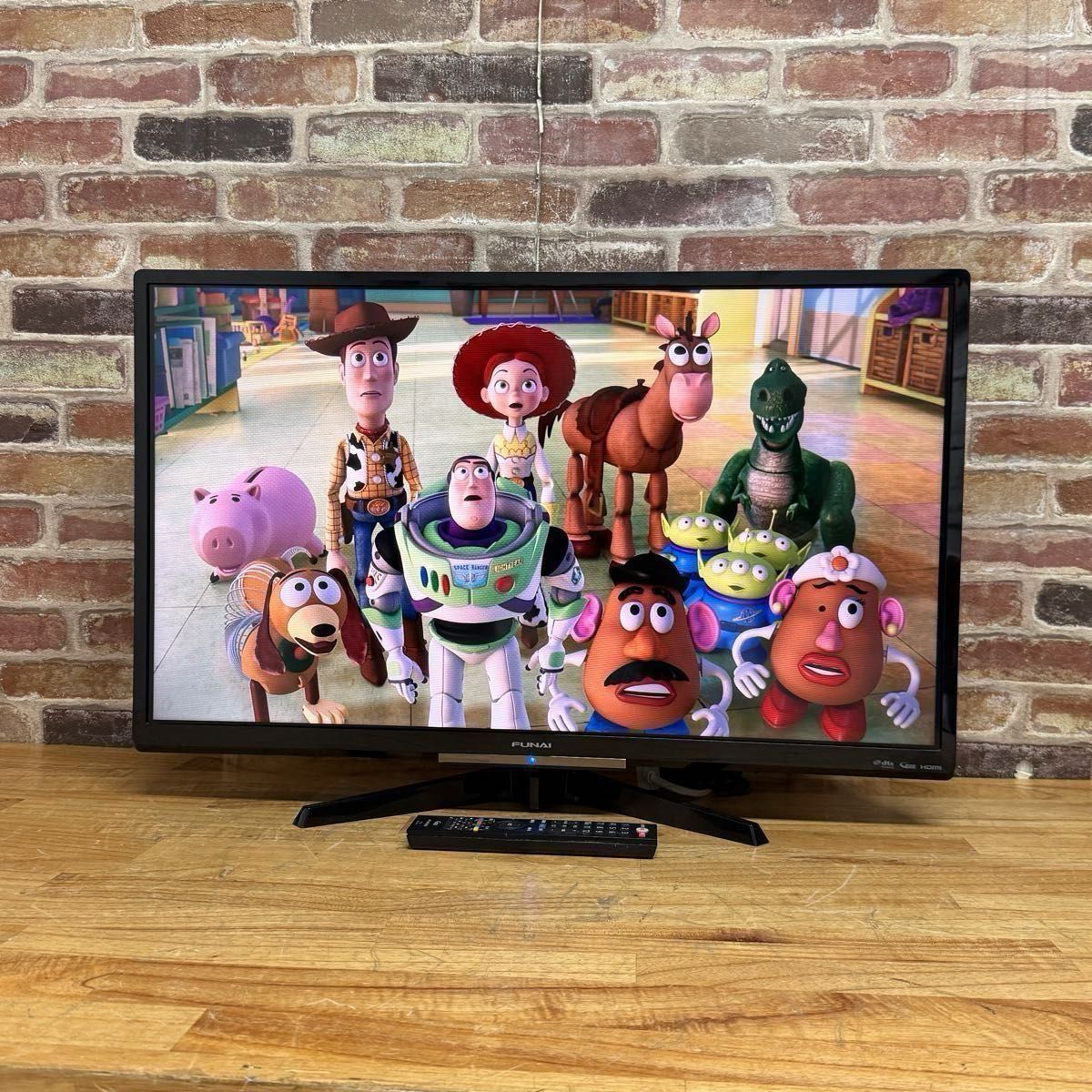 フナイ 32インチ 液晶テレビ FL-32H2010 ハイビジョン 500GB フナイ 32インチ 液晶テレビ FL-32H2010 ハイビジョン 500GB