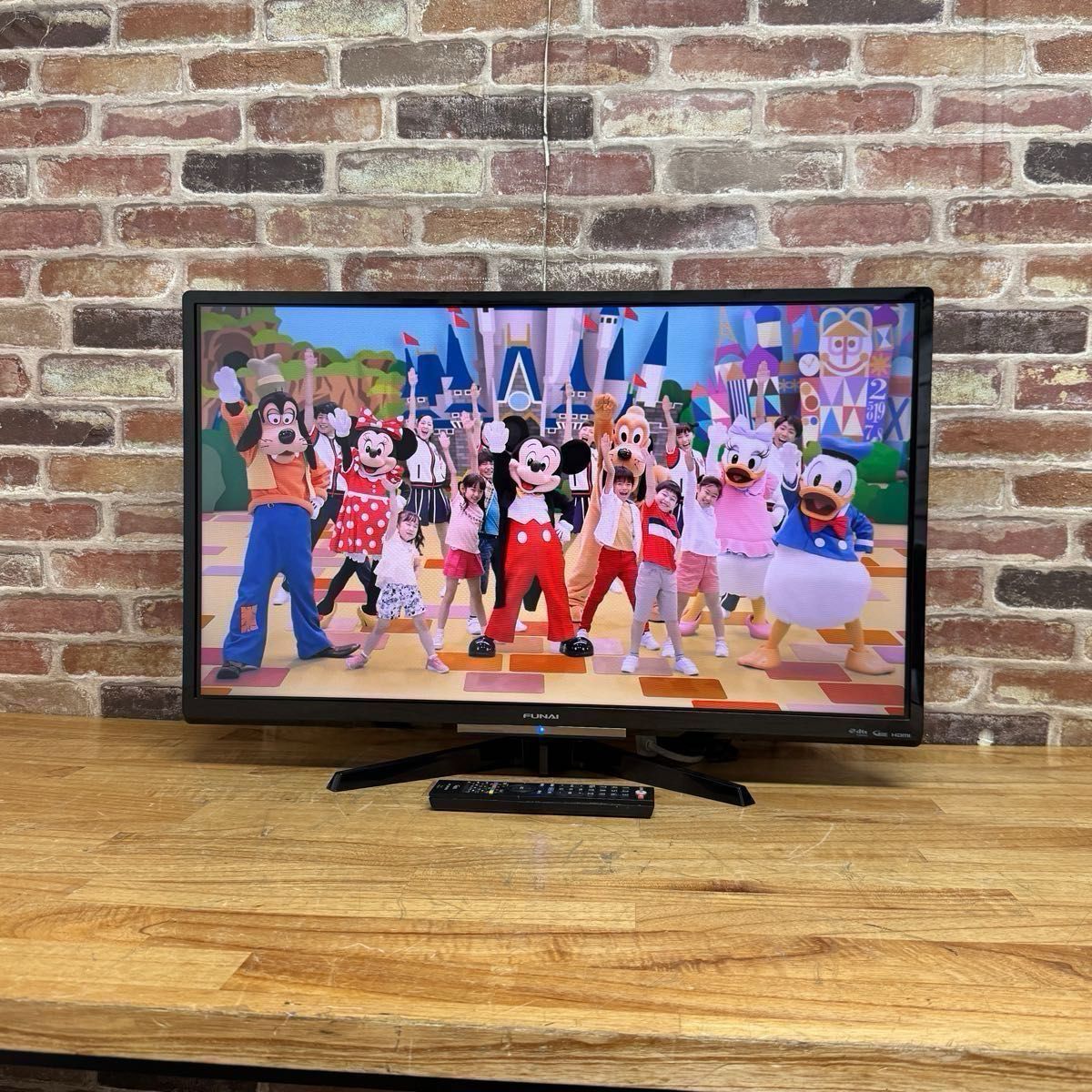 フナイ 32インチ 液晶テレビ FL-32H2010 ハイビジョン 500GB フナイ 32インチ 液晶テレビ FL-32H2010 ハイビジョン 500GB