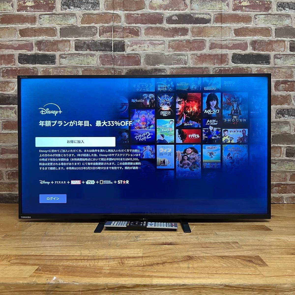 東芝 40V型 液晶テレビ 40V34 REGZA スマートテレビ 動画アプリ 東芝 40V型 液晶テレビ 40V34 REGZA スマートテレビ 動画アプリ