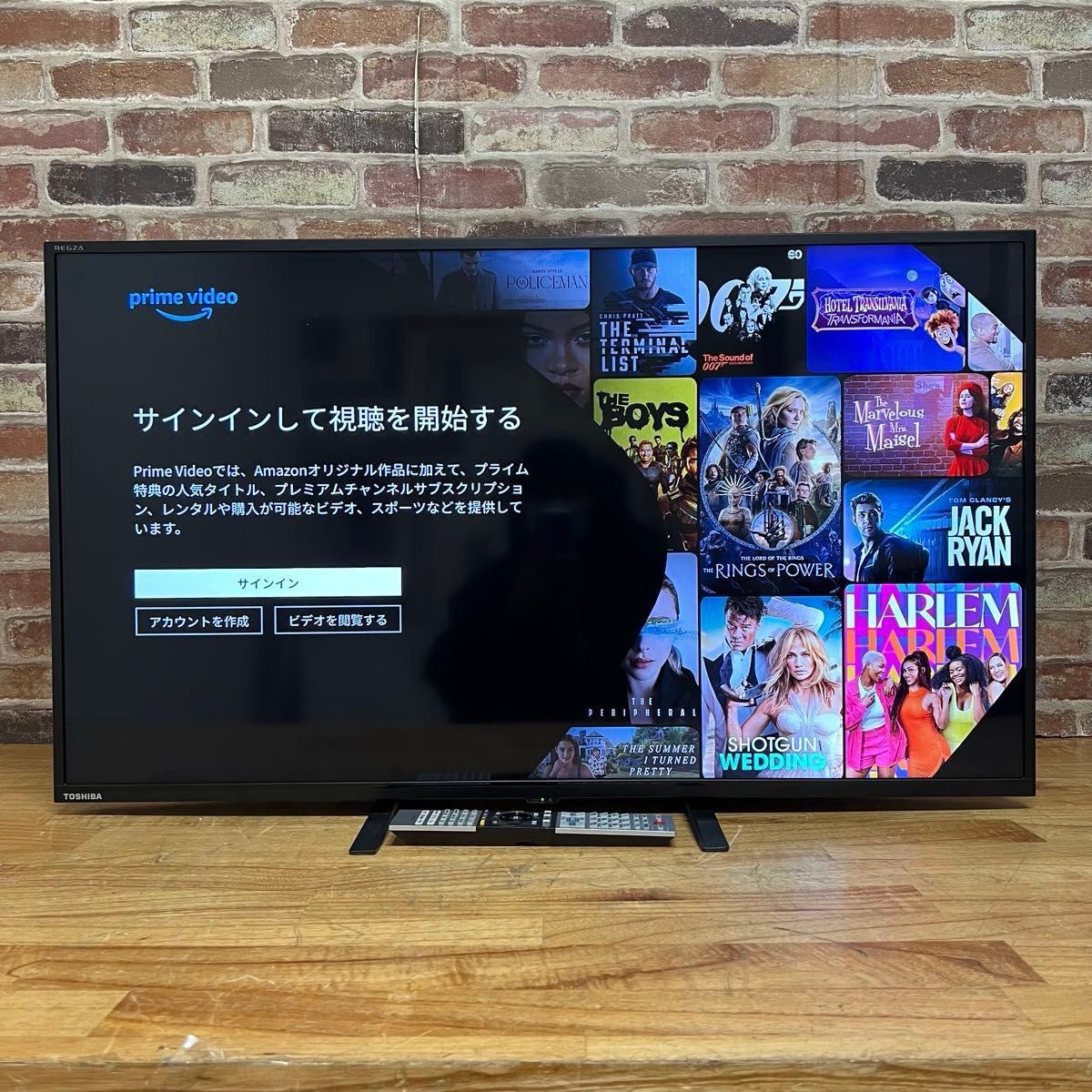 東芝 40V型 液晶テレビ 40V34 REGZA スマートテレビ 動画アプリ 東芝 40V型 液晶テレビ 40V34 REGZA スマートテレビ 動画アプリ