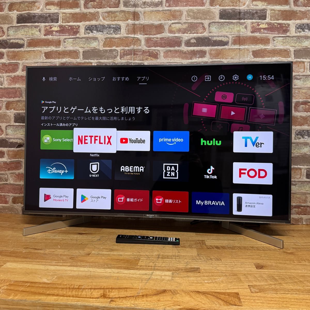 SONY 49インチ 4K 液晶テレビ BRAVIA Android TV KJ-49X9000F SONY 49インチ 4K 液晶テレビ BRAVIA Android TV KJ-49X9000F