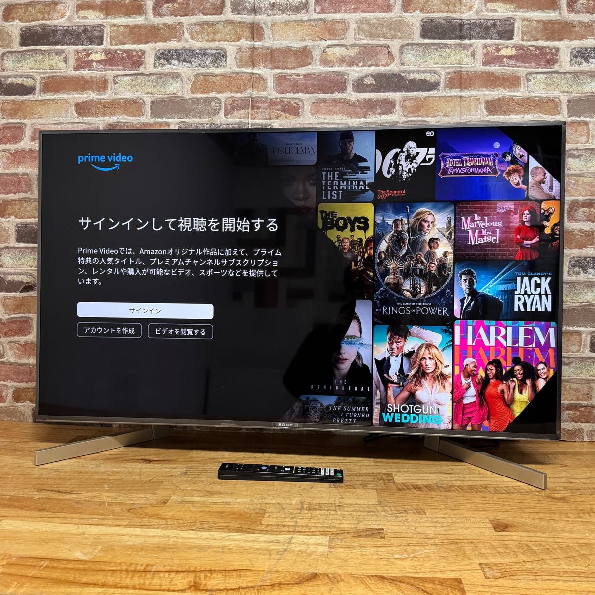 SONY 49インチ 4K 液晶テレビ BRAVIA Android TV KJ-49X9000F SONY 49インチ 4K 液晶テレビ BRAVIA Android TV KJ-49X9000F