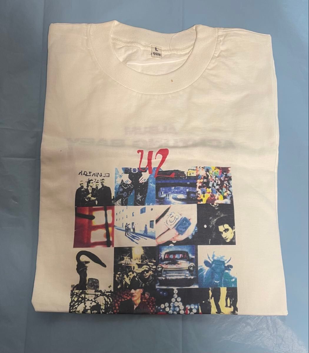 ロック Tシャツ U2 アクトンベイビー Lサイズ 未使用|Yahoo ロック Tシャツ U2 アクトンベイビー Lサイズ 未使用|Yahoo
