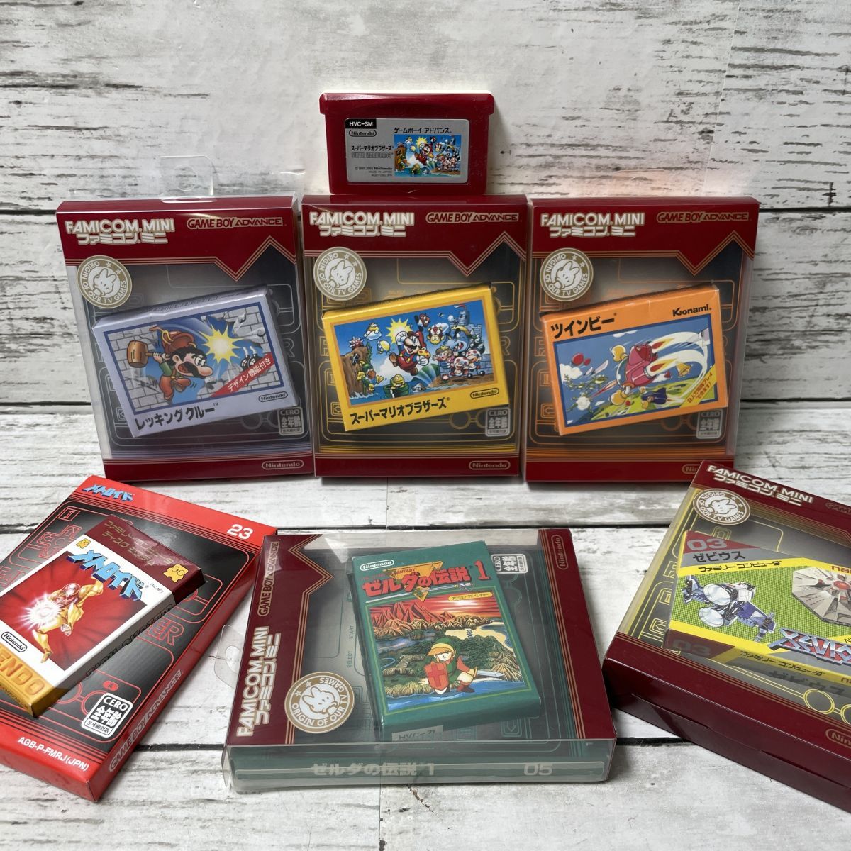 6r82 ゲームボーイ アドバンス ソフト6本セット ファミコンミニ 6r82 ゲームボーイ アドバンス ソフト6本セット ファミコンミニ