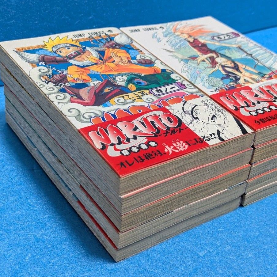 希少・初版】NARUTO ナルト 1巻〜10巻 帯付き コミックニュース 希少・初版】NARUTO ナルト 1巻〜10巻 帯付き コミックニュース