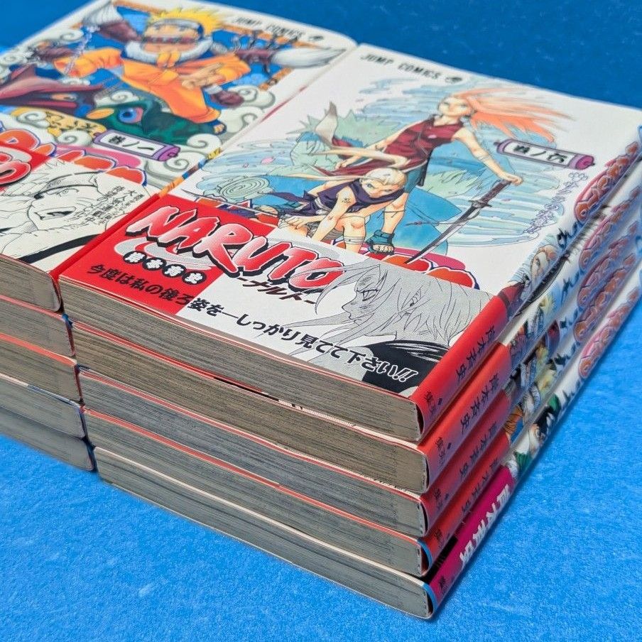 希少!NARUTO 1巻 初版 帯付き 冊子付き/S01 希少・初版】NARUTO ナルト 1巻〜10巻 帯付き コミックニュース