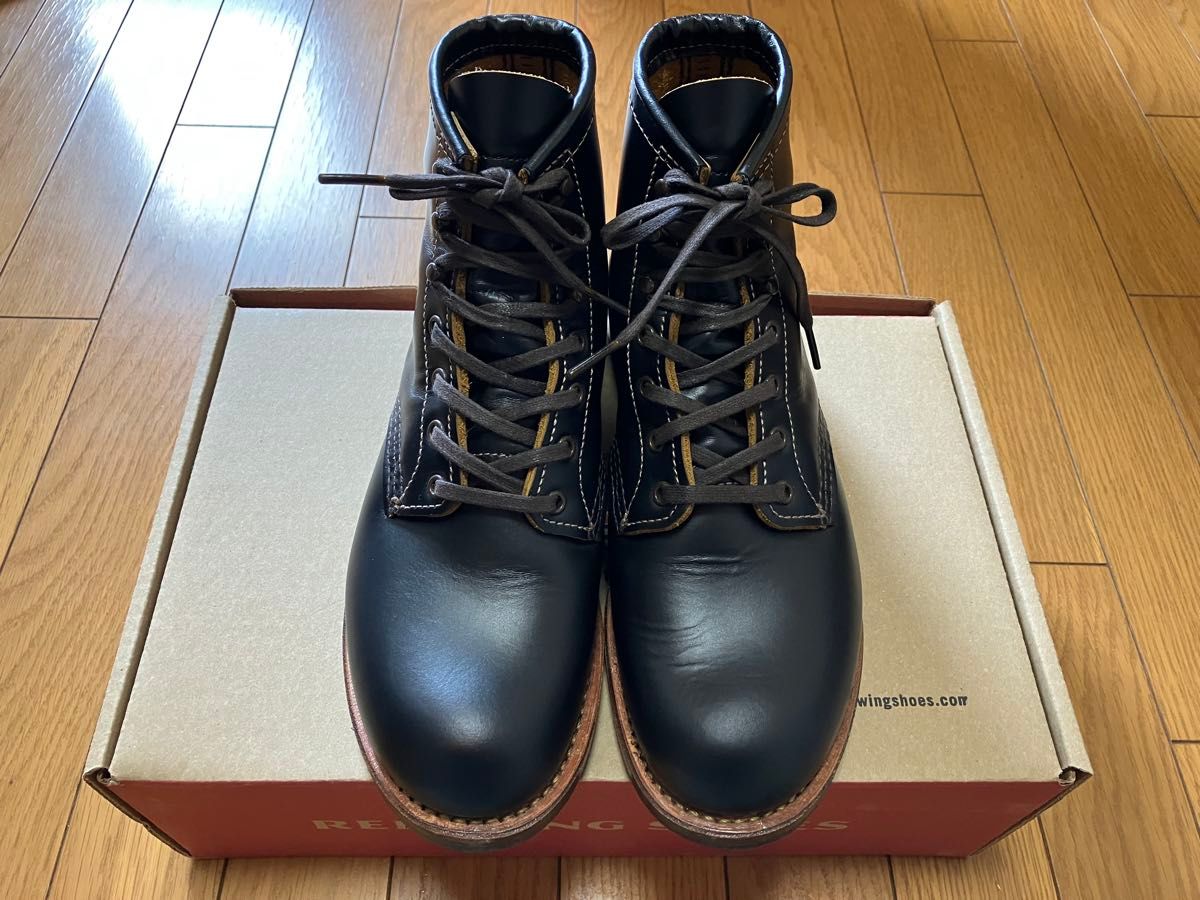 RED WING レッドウィング 9060 6 5D ベックマンフラットボックス RED WING レッドウィング 9060 6 5D ベックマンフラットボックス