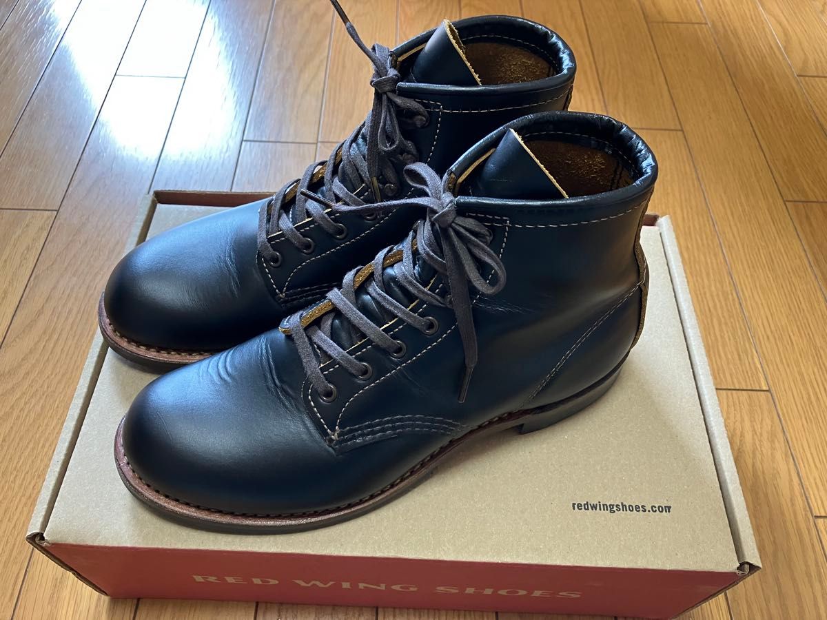 RED WING レッドウィング 9060 6 5D ベックマンフラットボックス RED WING レッドウィング 9060 6 5D ベックマンフラットボックス