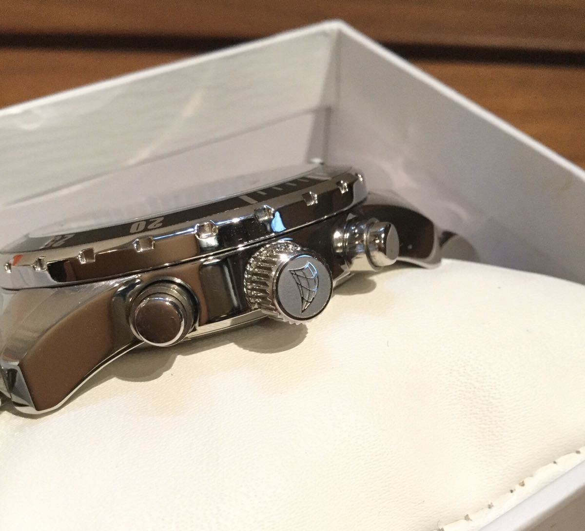 ☆〜7/31☆ 新品「SPINNAKER」“STERN/SP-5009-33” クロノグラフ ...