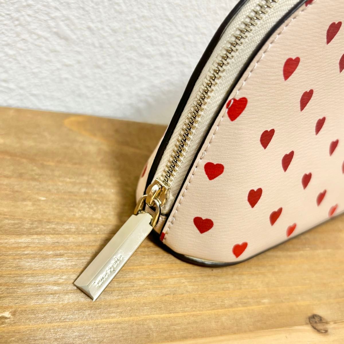 Kate Spade ケイトスペード ハート柄 ポーチ スペンサー Kate Spade ケイトスペード ハート柄 ポーチ スペンサー
