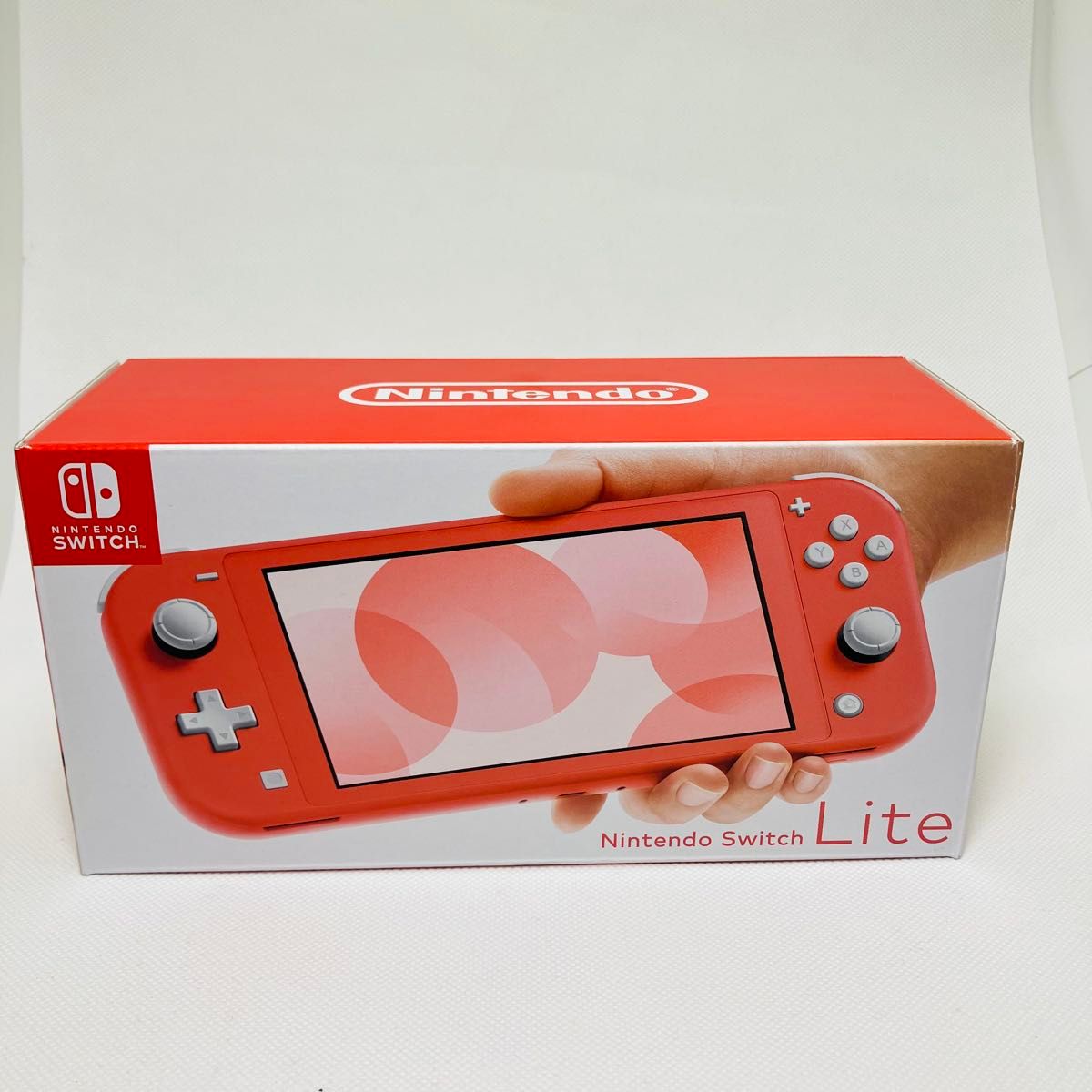 新品 任天堂 Nintendo Switch Lite カラー Coral ニンテンドー 新品 任天堂 Nintendo Switch Lite カラー Coral ニンテンドー