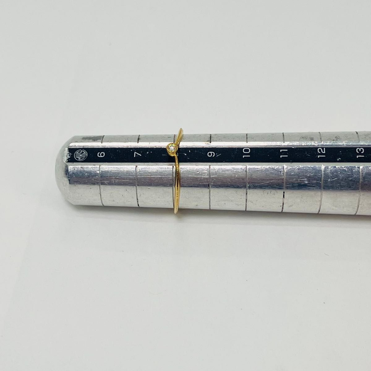 AHKAH アーカー K18 ダイヤモンド ジェルム リング D 0 02ct AHKAH アーカー K18 ダイヤモンド ジェルム リング D 0 02ct
