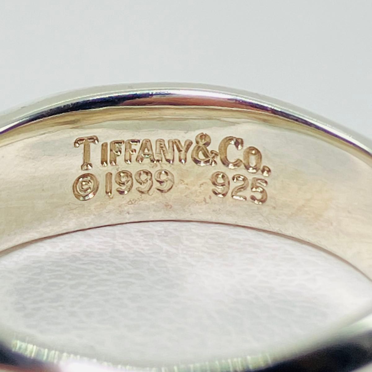 TIFFANY&Co.ティファニー シルバー925 ナイフエッジ リング TIFFANY&Co.ティファニー シルバー925 ナイフエッジ リング