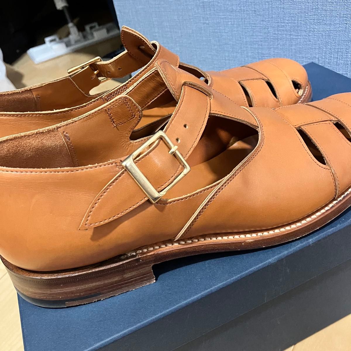 グレンソン グルカサンダル サンダル GRENSON イギリス 英国 グレンソン グルカサンダル サンダル GRENSON イギリス 英国