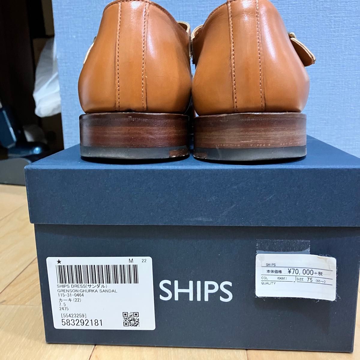 グレンソン グルカサンダル サンダル GRENSON イギリス 英国 グレンソン グルカサンダル サンダル GRENSON イギリス 英国