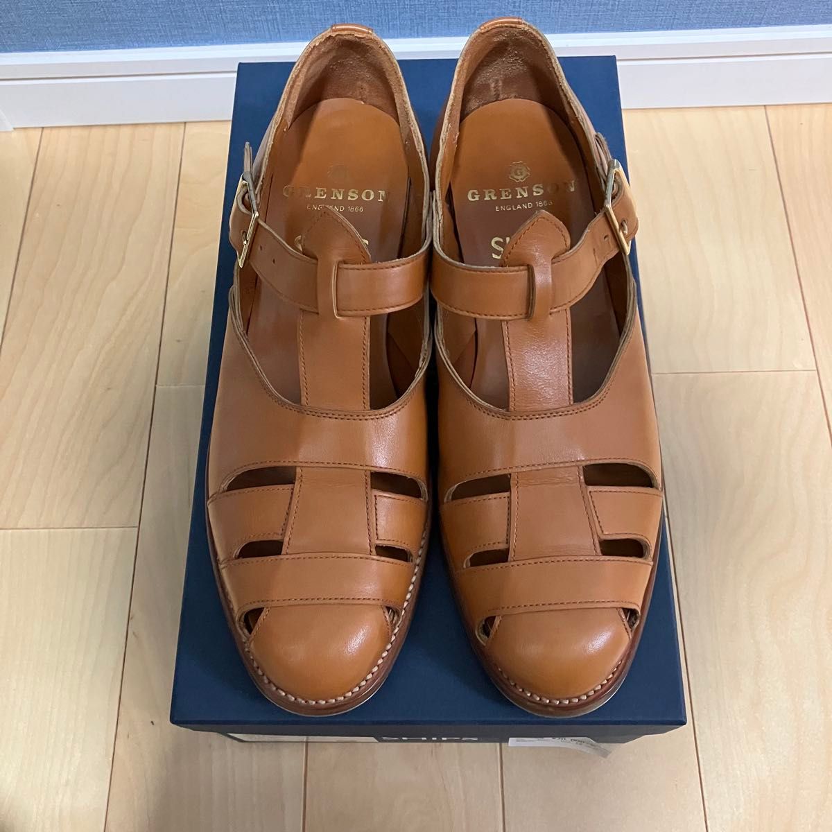 グレンソン グルカサンダル サンダル GRENSON イギリス 英国 グレンソン グルカサンダル サンダル GRENSON イギリス 英国