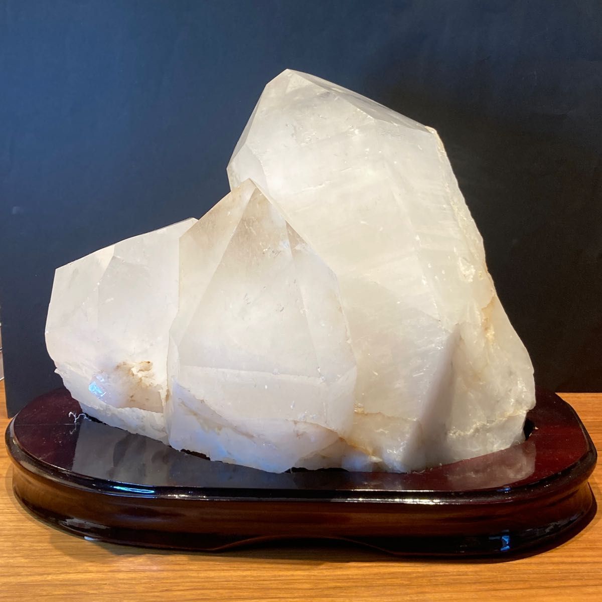 高品質】天然石 水晶クラスター原石 22kg|Yahoo!フリマ(旧 高品質】天然石 水晶クラスター原石 22kg|Yahoo!フリマ(旧