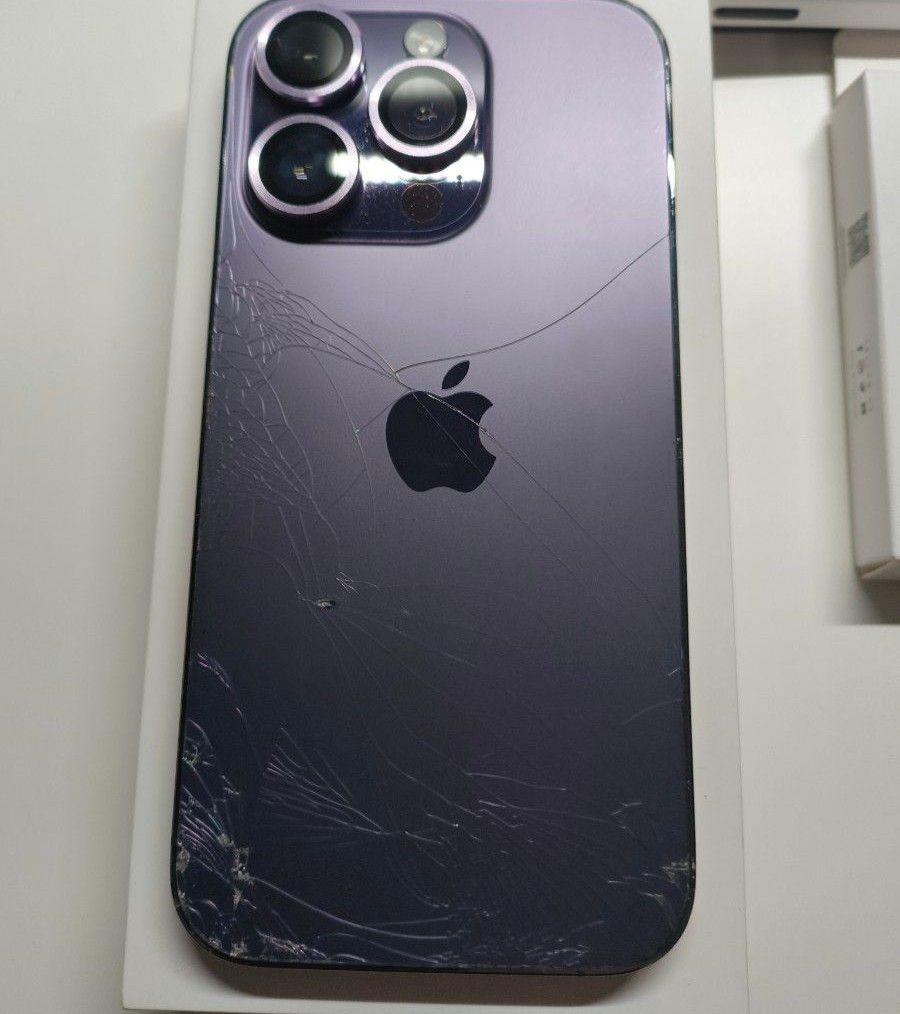 iPhone 14Pro ディープパープル 256GB SIMフリー ジャンク Apple iPhone 14Pro ディープパープル 256GB SIMフリー ジャンク Apple