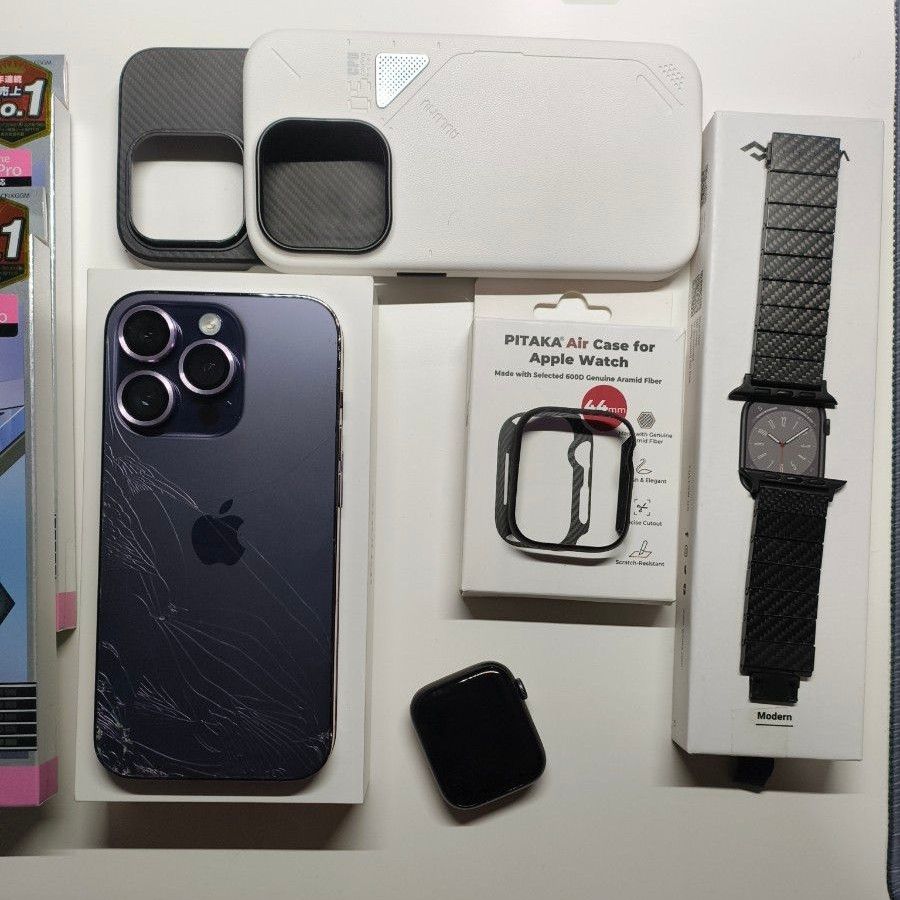 iPhone 14Pro ディープパープル 256GB SIMフリー ジャンク Apple iPhone 14Pro ディープパープル 256GB SIMフリー ジャンク Apple