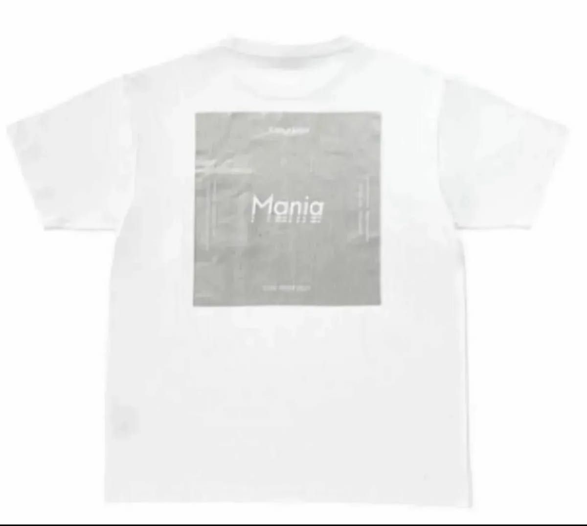 新品未開封】SnowMan LIVE TOUR 2021 Mania ライブ Tシャツ 新品未開封】SnowMan LIVE TOUR 2021 Mania ライブ Tシャツ