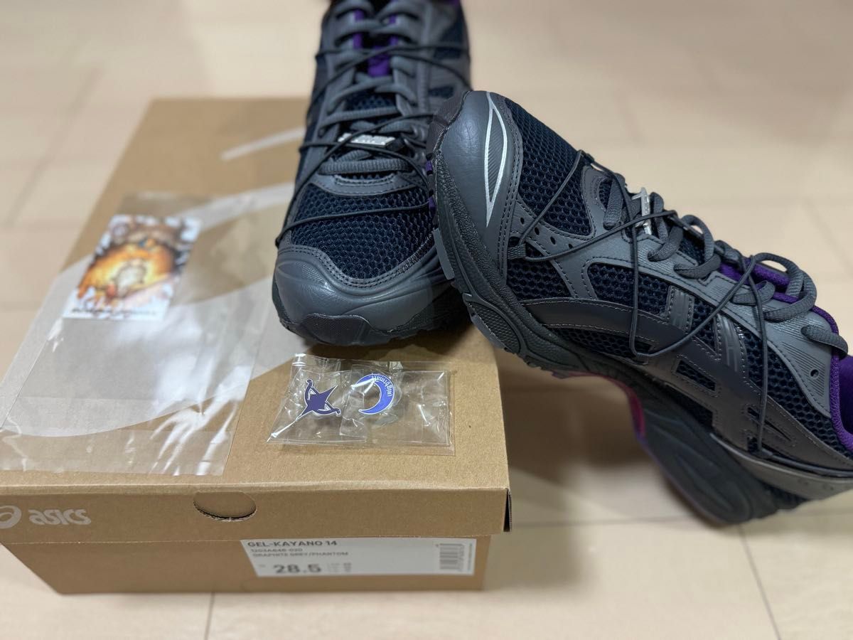 新品】asics GEL-KAYANO 14 ZUTOMAYO 28 5cm|Yahoo!フリマ(旧 新品】asics GEL-KAYANO 14 ZUTOMAYO 28 5cm|Yahoo!フリマ(旧