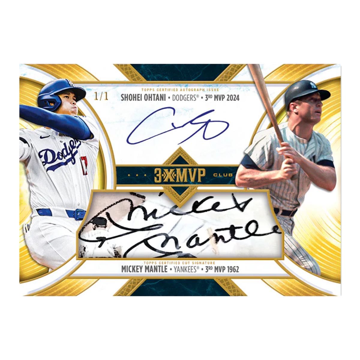 3BOX】2025 Topps Welcome to the Club 3X MVP 未開封 box 大谷 3BOX】2025 Topps Welcome to the Club 3X MVP 未開封 box 大谷