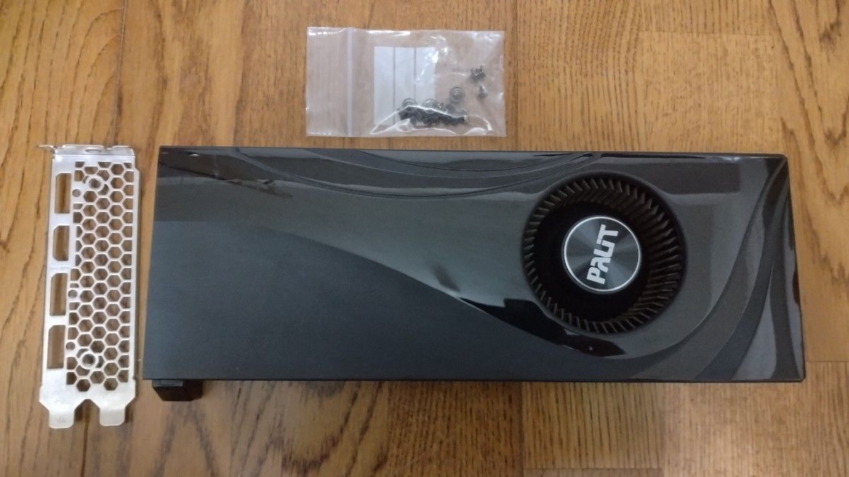 ジャンク部品】Palit RTX2070 Superファン ヒートシンク付き ジャンク部品】Palit RTX2070 Superファン ヒートシンク付き