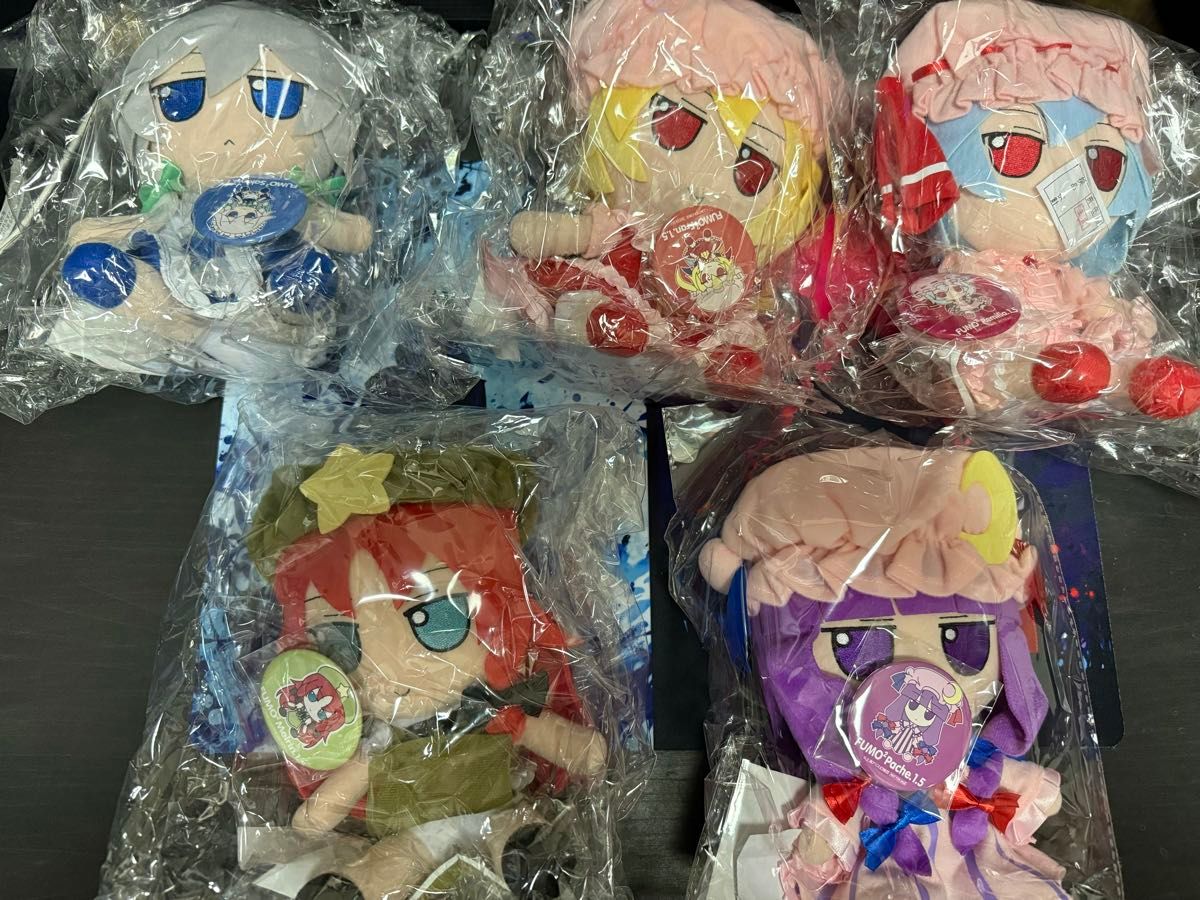東方project ふもふもぬいぐるみ 5体セット|Yahoo!フリマ(旧 東方project ふもふもぬいぐるみ 5体セット|Yahoo!フリマ(旧