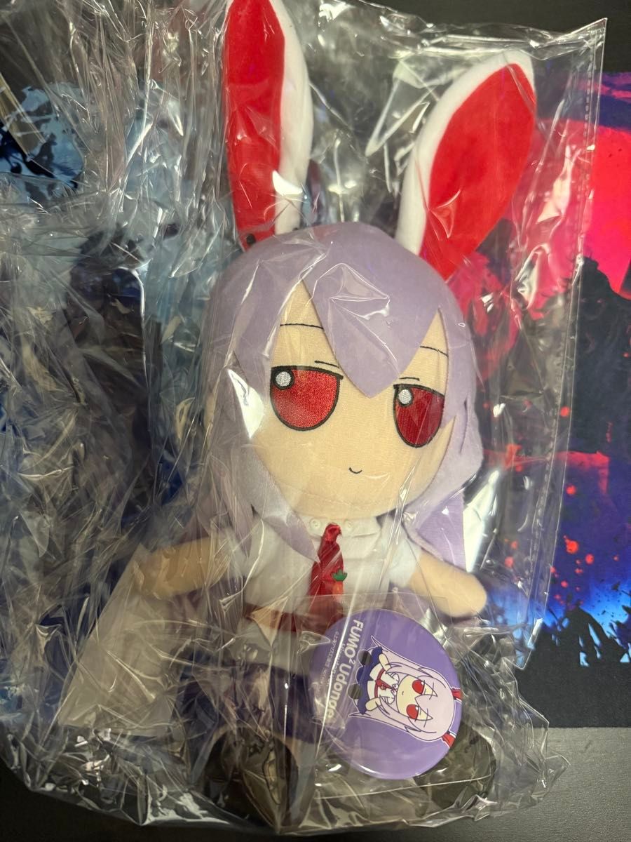 東方ぬいぐるみシリーズ 鈴仙・優雲華院・イナバ(緋想天ver 東方ぬいぐるみシリーズ 鈴仙・優雲華院・イナバ(緋想天ver