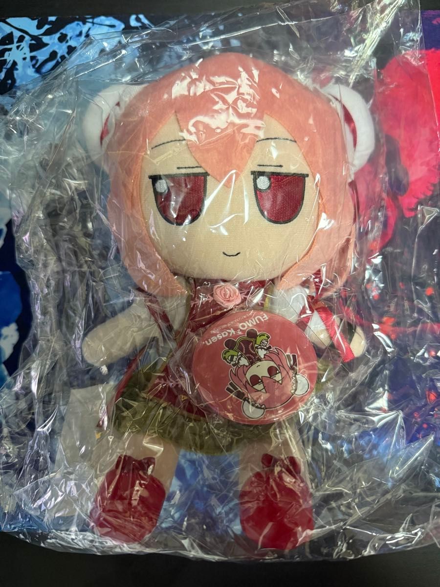 新品未開封】 東方ぬいぐるみシリーズ32 ふもふもかせん 缶 新品未開封】 東方ぬいぐるみシリーズ32 ふもふもかせん 缶