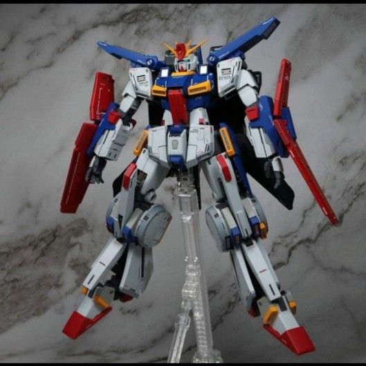 MG ZZガンダム Ver ka 改修全塗装完成品|Yahoo!フリマ(旧 MG ZZガンダム Ver ka 改修全塗装完成品|Yahoo!フリマ(旧