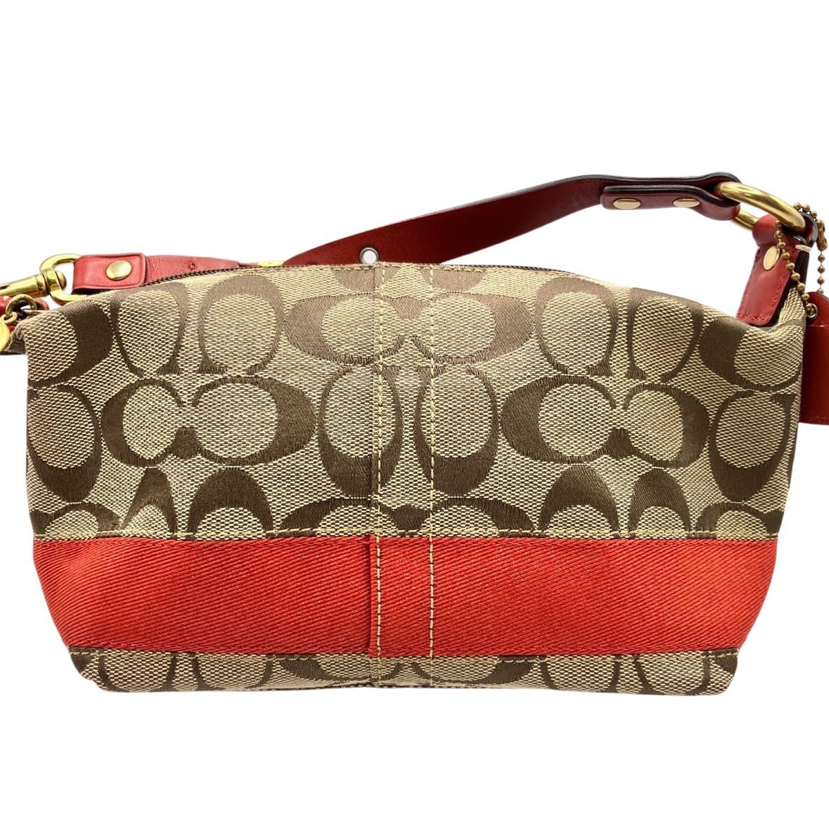 COACH コーチ ハンドバッグ コスメポーチ ワンショルダーバッグ COACH コーチ ハンドバッグ コスメポーチ ワンショルダーバッグ