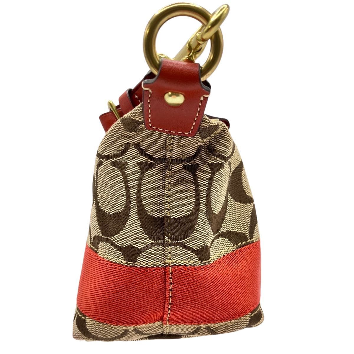 COACH コーチ ハンドバッグ コスメポーチ ワンショルダーバッグ COACH コーチ ハンドバッグ コスメポーチ ワンショルダーバッグ
