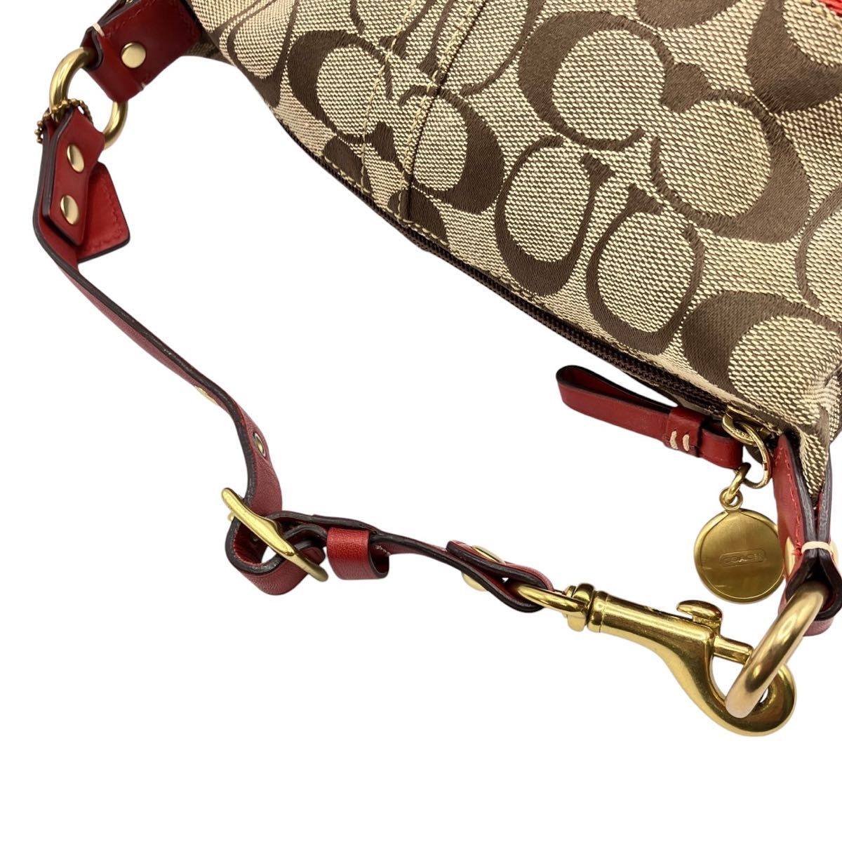 COACH コーチ ハンドバッグ コスメポーチ ワンショルダーバッグ COACH コーチ ハンドバッグ コスメポーチ ワンショルダーバッグ