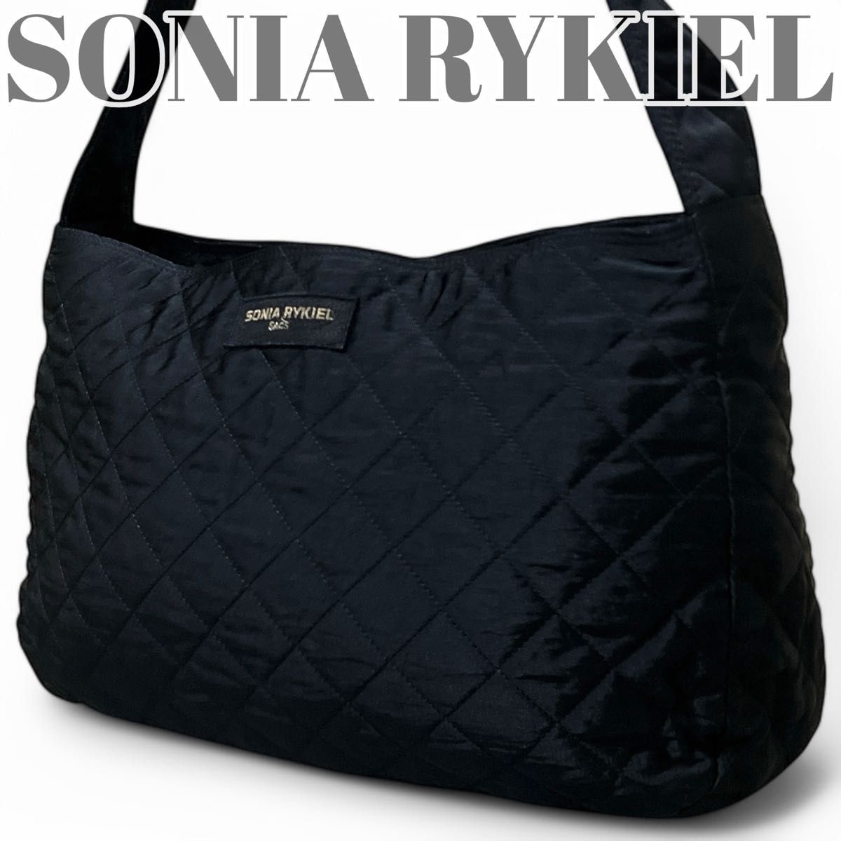美品 SONIA RYKIEL ソニアリキエル ショルダーバッグ ワン 美品 SONIA RYKIEL ソニアリキエル ショルダーバッグ ワン