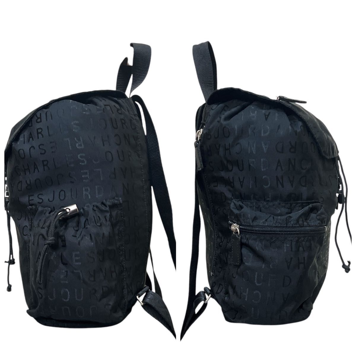 美品 CHARLES JOURDAN シャルルジョルダン リュックサック 美品 CHARLES JOURDAN シャルルジョルダン リュックサック