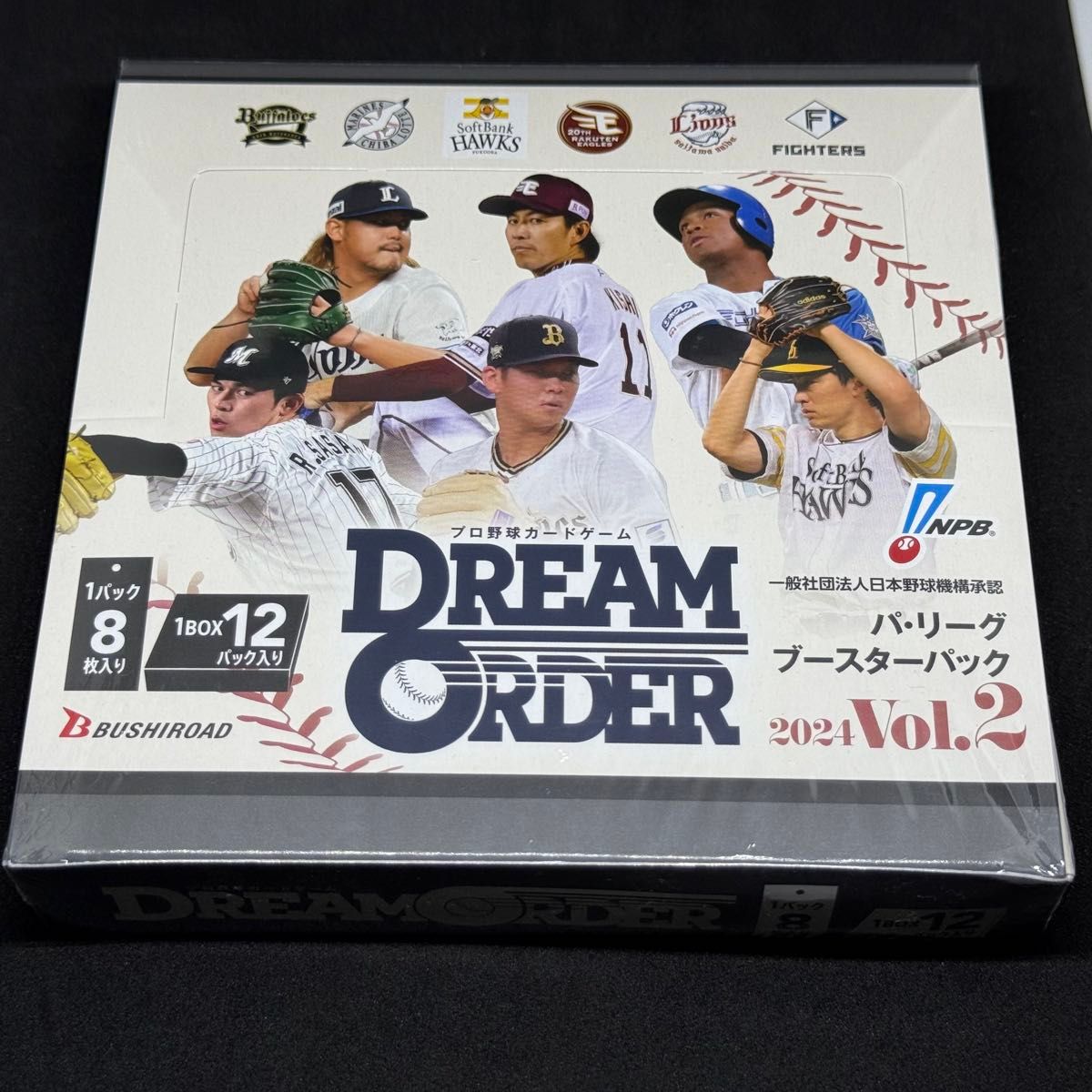 プロ野球カードゲーム DREAM ORDER ドリームオーダー パ・リーグ プロ野球カードゲーム DREAM ORDER ドリームオーダー パ・リーグ