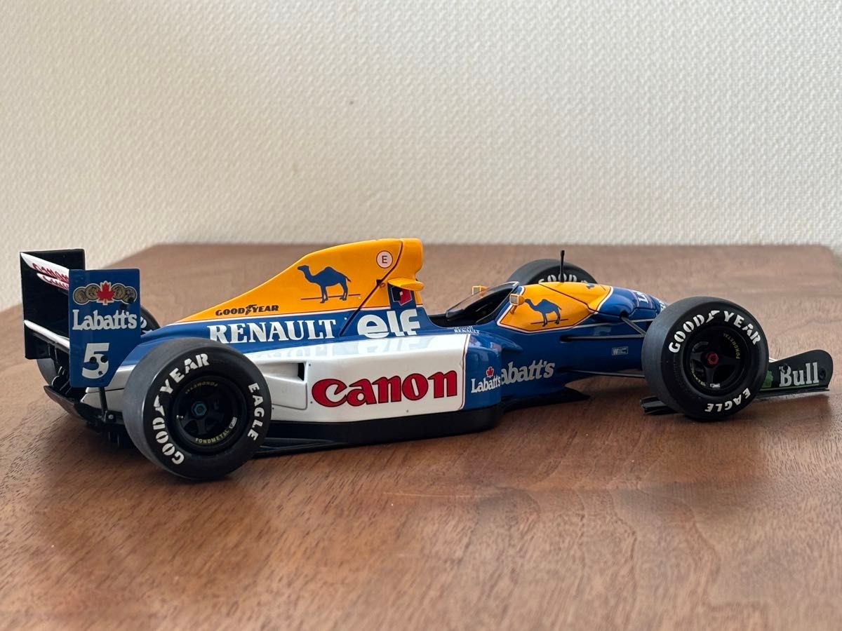 ウィリアムズルノー FW14B マンセル エグゾト1/18 EXOTO ウィリアムズルノー FW14B マンセル エグゾト1/18 EXOTO