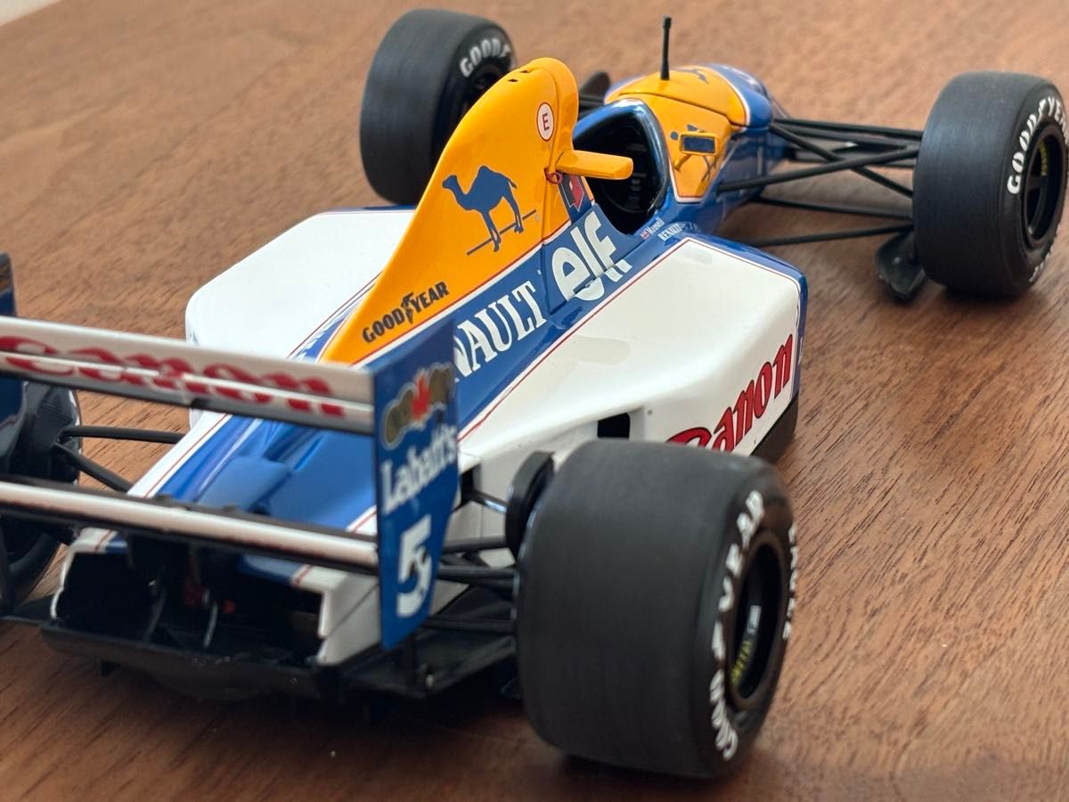 ウィリアムズルノー FW14B マンセル エグゾト1/18 EXOTO ウィリアムズルノー FW14B マンセル エグゾト1/18 EXOTO