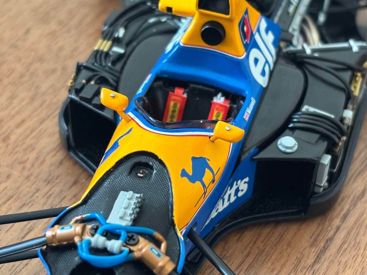 ウィリアムズルノー FW14B マンセル エグゾト1/18 EXOTO ウィリアムズルノー FW14B マンセル エグゾト1/18 EXOTO