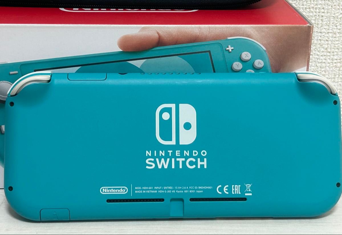 Nintendo Switch Lite ターコイズ 本体|Yahoo!フリマ(旧PayPay Nintendo Switch Lite ターコイズ 本体|Yahoo!フリマ(旧PayPay