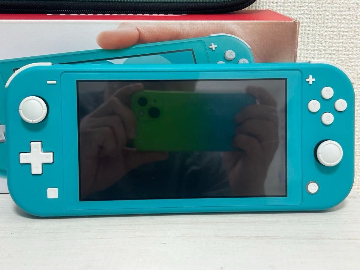 Nintendo Switch Lite ターコイズ 本体|Yahoo!フリマ(旧PayPay Nintendo Switch Lite ターコイズ 本体|Yahoo!フリマ(旧PayPay