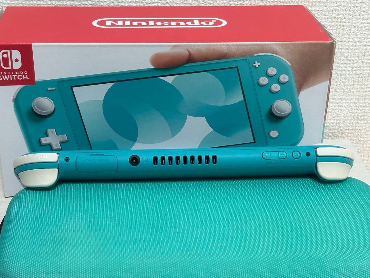 Nintendo Switch Lite ターコイズ 本体|Yahoo!フリマ(旧PayPay Nintendo Switch Lite ターコイズ 本体|Yahoo!フリマ(旧PayPay