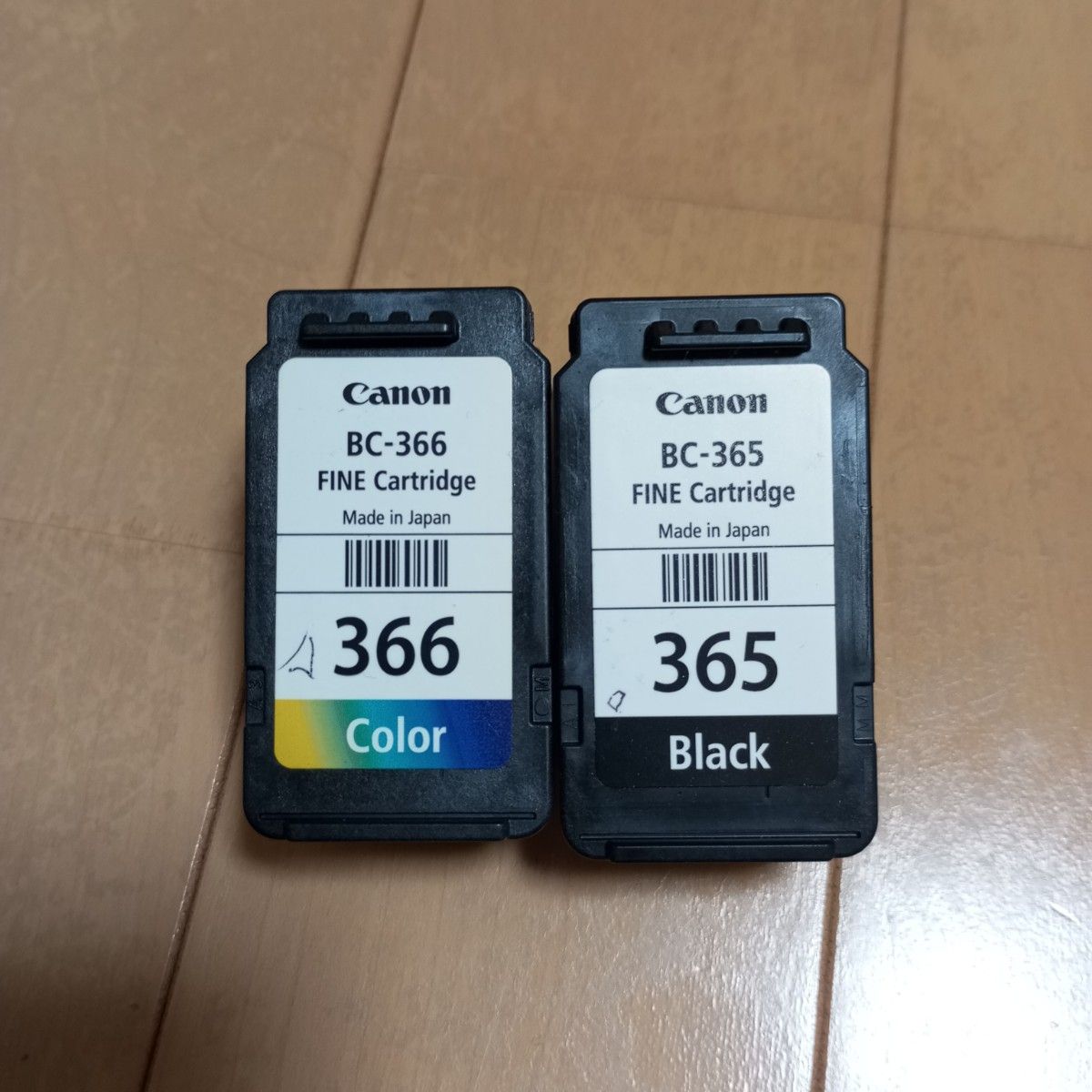 BC-366 BC-365 キャノン インクカートリッジ カラー ブラック BC-366 BC-365 キャノン インクカートリッジ カラー ブラック