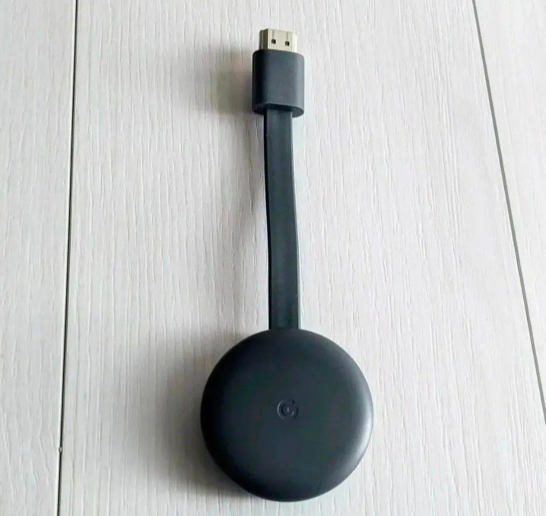 純正正規品】 Google Chromecast 第3世代 第三世代 クローム 純正正規品】 Google Chromecast 第3世代 第三世代 クローム